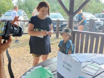 IV Bolimowski Rajd Puszczy - relacja, 