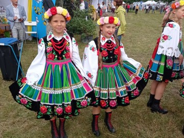 Festyn ogrodniczy w Nieborowie - relacja, 