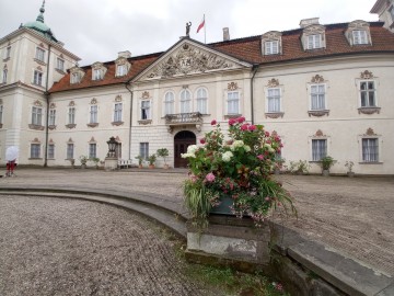 Festyn ogrodniczy w Nieborowie - relacja, 