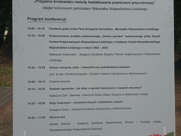 Festyn ogrodniczy w Nieborowie - relacja, 