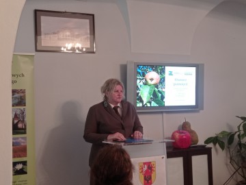 Festyn ogrodniczy w Nieborowie - relacja, 