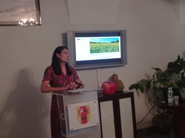 Festyn ogrodniczy w Nieborowie - relacja, 