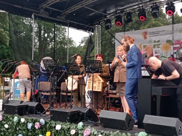 Festyn ogrodniczy w Nieborowie - relacja, 