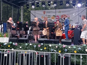Festyn ogrodniczy w Nieborowie - relacja, 