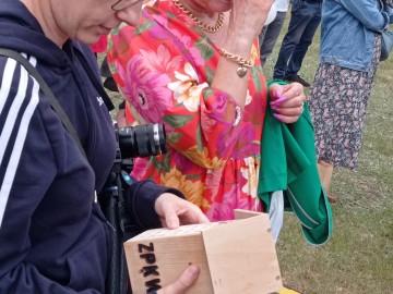 Festyn ogrodniczy w Nieborowie - relacja, 