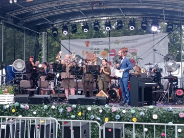 Festyn ogrodniczy w Nieborowie - relacja, 