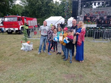 Festyn ogrodniczy w Nieborowie - relacja, 