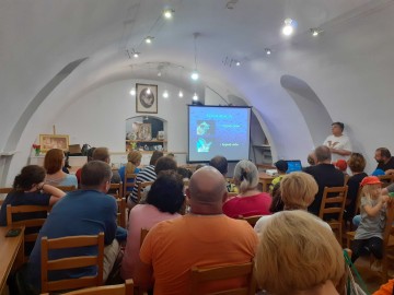 Międzynarodowa Noc Nietoperzy w Nieborowie - relacja, 