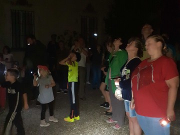 Międzynarodowa Noc Nietoperzy w Nieborowie - relacja, 