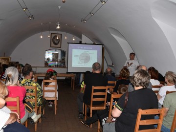 Międzynarodowa Noc Nietoperzy w Nieborowie - relacja, 