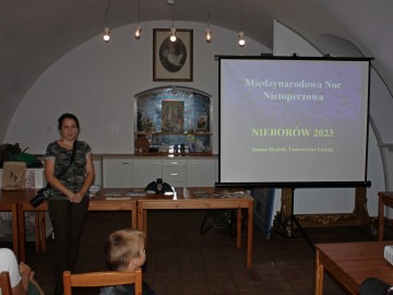 Międzynarodowa Noc Nietoperzy w Nieborowie - relacja, 