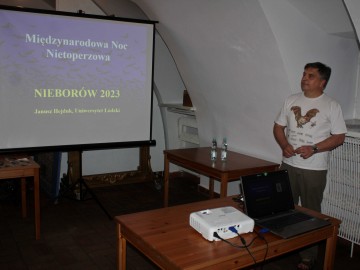 Międzynarodowa Noc Nietoperzy w Nieborowie - relacja, 