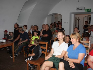 Międzynarodowa Noc Nietoperzy w Nieborowie - relacja, 