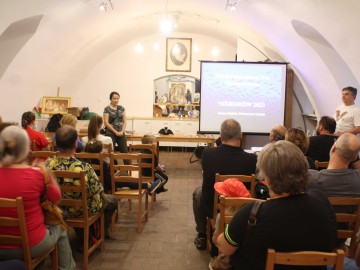 Międzynarodowa Noc Nietoperzy w Nieborowie - relacja, 