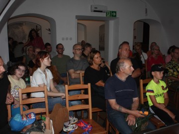 Międzynarodowa Noc Nietoperzy w Nieborowie - relacja, 