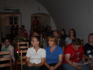 Międzynarodowa Noc Nietoperzy w Nieborowie - relacja, 