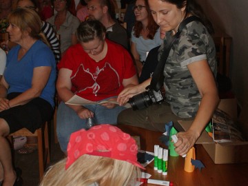 Międzynarodowa Noc Nietoperzy w Nieborowie - relacja, 