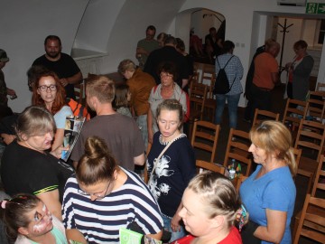 Międzynarodowa Noc Nietoperzy w Nieborowie - relacja, 