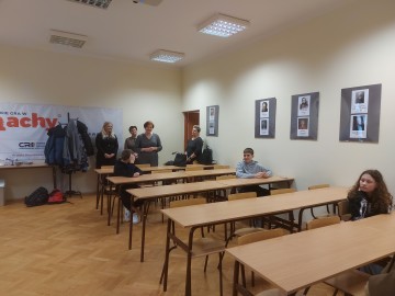 Parkowy etap konkursu PPKP w Bolimowskim Parku Krajobrazowym 2024, 