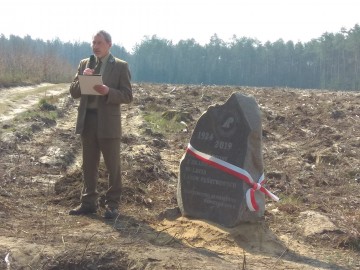 Sadzenie lasu w Nadleśnictwie Skierniewice, A.Pruszkowska