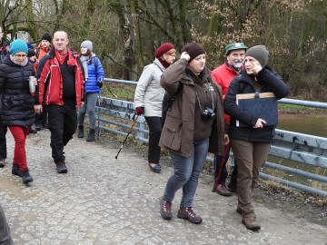 VII Zimowy Spacer Pieszy po Puszczy Bolimowskiej - relacja, Lech Łysio