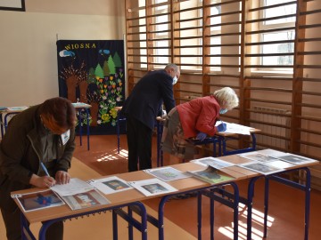 Wyniki konkursu ekologicznego Ratujmy Naszą Planetę, 