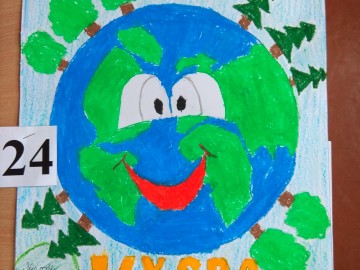 Wyniki konkursu ekologicznego Ratujmy Naszą Planetę, 