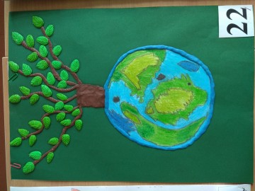 Wyniki konkursu ekologicznego Ratujmy Naszą Planetę, 