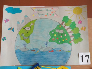 Wyniki konkursu ekologicznego Ratujmy Naszą Planetę, 