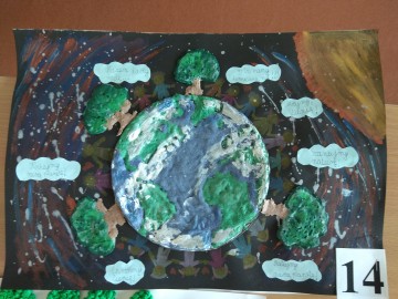 Wyniki konkursu ekologicznego Ratujmy Naszą Planetę, 