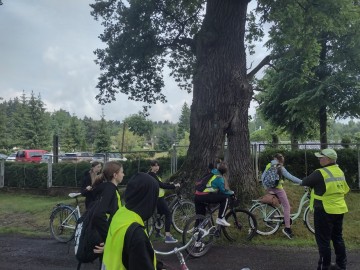 Rajd rowerowy z Publiczną Szkołą Podstawową w Przedborzu., 