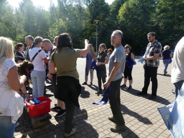 Spotkanie z przyrodą - 30. edycja akcji sprzątanie świata oraz dzień dzikiej fauny, flory i naturalnych siedlisk w PKWŁ, 