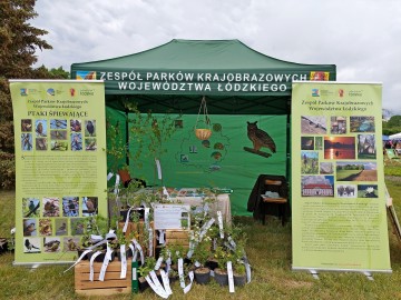Majówka w Ogrodzie Botanicznym w Łodzi 2022 r., 