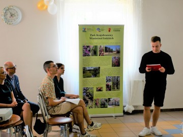 Podsumowanie badań chemicznych i hydrologicznych na Młynówce, fot. Urząd Miejski w Strykowie, 