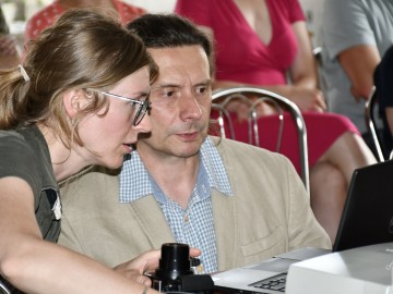 Podsumowanie badań chemicznych i hydrologicznych na Młynówce, fot. Urząd Miejski w Strykowie, 