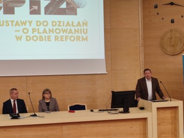 Relacja zdjęciowa z konferencji „Od ustawy do działan, czyli o planowaniu w dobie reform”, 