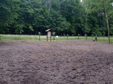 Kolejne działanie realizowane w porozumieniu z UNEP/GRID Warszawa w ramach projektu Re:Generacja Dekada odbudowy siedlisk, założona łąka kwietna i hotele dla zapylaczy, 