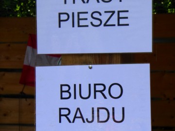 Rajd rowerem i pieszo Wzniesienia cieszą, <p>fot. H. Andrzejewski</p>