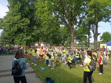 II Rajd pieszo-rowerowy Tęgie Mięśnie Tęgi Umysł 2023, 