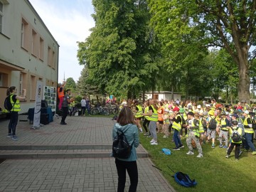 II Rajd pieszo-rowerowy Tęgie Mięśnie Tęgi Umysł 2023, 