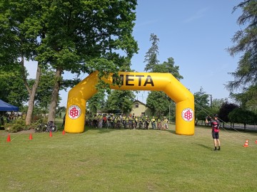 II Rajd pieszo-rowerowy Tęgie Mięśnie Tęgi Umysł 2023, 