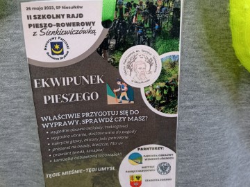 II Rajd pieszo-rowerowy Tęgie Mięśnie Tęgi Umysł 2023, 