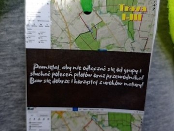 II Rajd pieszo-rowerowy Tęgie Mięśnie Tęgi Umysł 2023, 