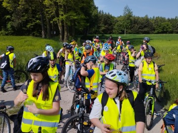 II Rajd pieszo-rowerowy Tęgie Mięśnie Tęgi Umysł 2023, 