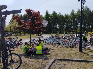 II Rajd pieszo-rowerowy Tęgie Mięśnie Tęgi Umysł 2023, 