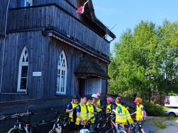 II Rajd pieszo-rowerowy Tęgie Mięśnie Tęgi Umysł 2023, 