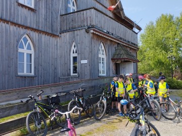 II Rajd pieszo-rowerowy Tęgie Mięśnie Tęgi Umysł 2023, 