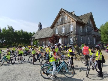 II Rajd pieszo-rowerowy Tęgie Mięśnie Tęgi Umysł 2023, 