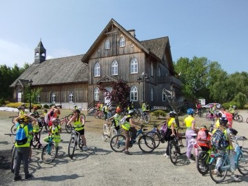 II Rajd pieszo-rowerowy Tęgie Mięśnie Tęgi Umysł 2023, 