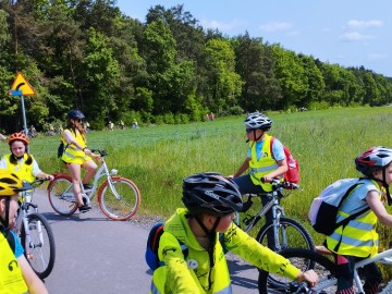II Rajd pieszo-rowerowy Tęgie Mięśnie Tęgi Umysł 2023, 